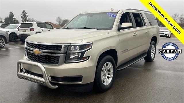 used 2017 Chevrolet Suburban car, priced at $21,300