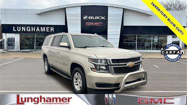 used 2017 Chevrolet Suburban car, priced at $21,300