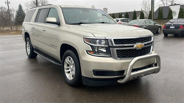 used 2017 Chevrolet Suburban car, priced at $22,900