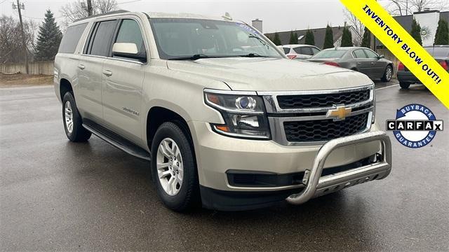 used 2017 Chevrolet Suburban car, priced at $21,300