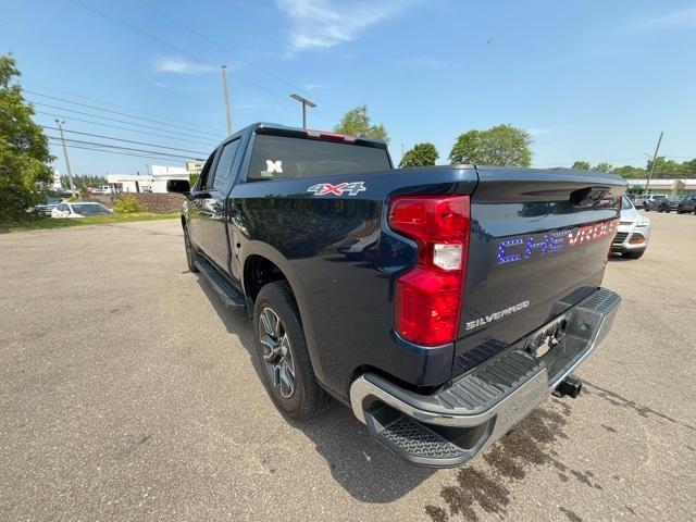 used 2022 Chevrolet Silverado 1500 car, priced at $39,000