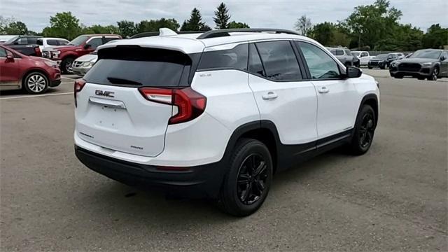 used 2022 GMC Terrain car, priced at $20,616