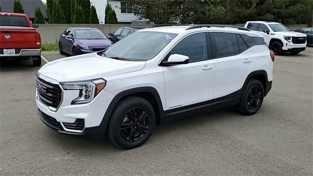 used 2022 GMC Terrain car, priced at $20,616