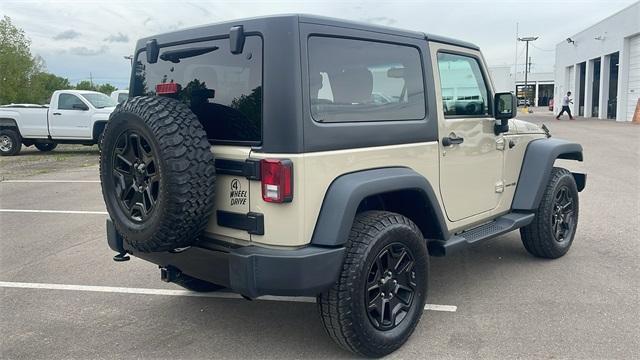 used 2018 Jeep Wrangler JK car, priced at $21,900