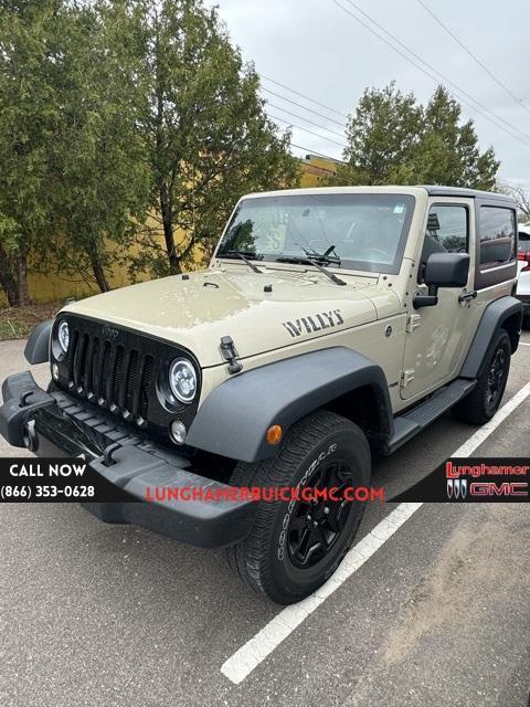 used 2018 Jeep Wrangler JK car, priced at $21,700