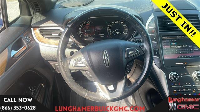 used 2015 Lincoln MKC car, priced at $17,900