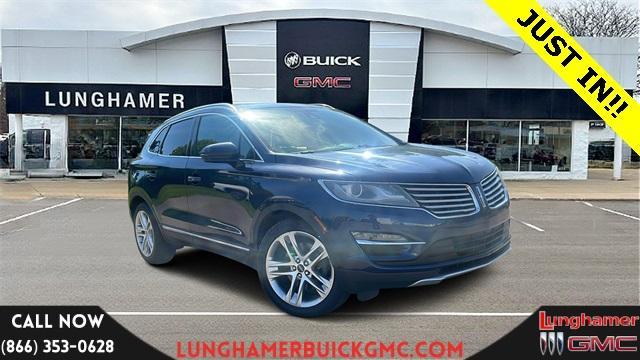 used 2015 Lincoln MKC car, priced at $18,500