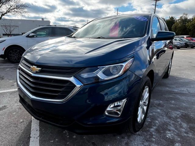 used 2021 Chevrolet Equinox car, priced at $17,900