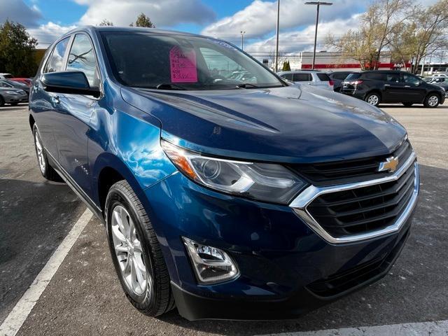 used 2021 Chevrolet Equinox car, priced at $17,900