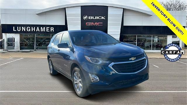 used 2021 Chevrolet Equinox car, priced at $15,600