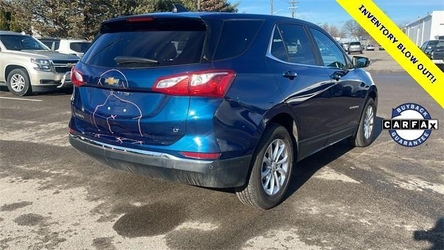 used 2021 Chevrolet Equinox car, priced at $15,600