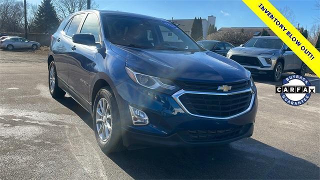 used 2021 Chevrolet Equinox car, priced at $15,600