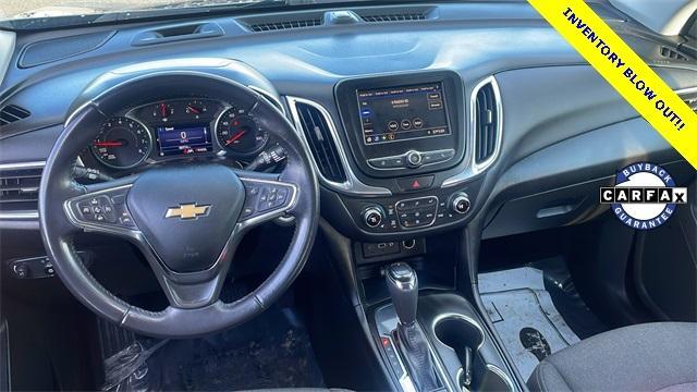 used 2021 Chevrolet Equinox car, priced at $15,600