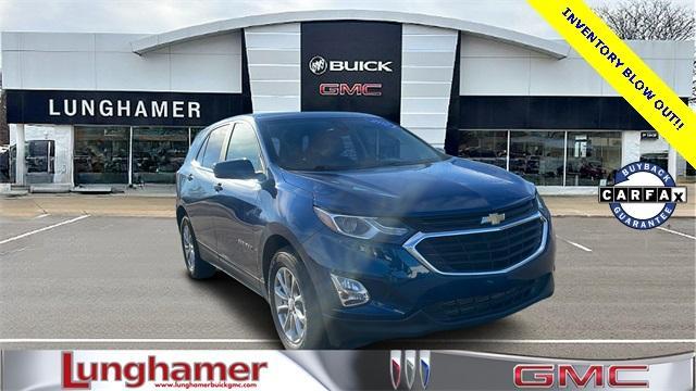 used 2021 Chevrolet Equinox car, priced at $15,600