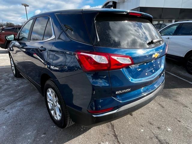 used 2021 Chevrolet Equinox car, priced at $17,900