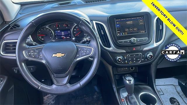 used 2021 Chevrolet Equinox car, priced at $15,600