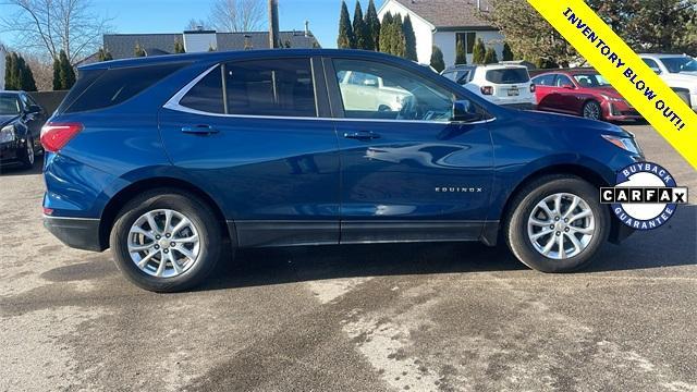 used 2021 Chevrolet Equinox car, priced at $15,600