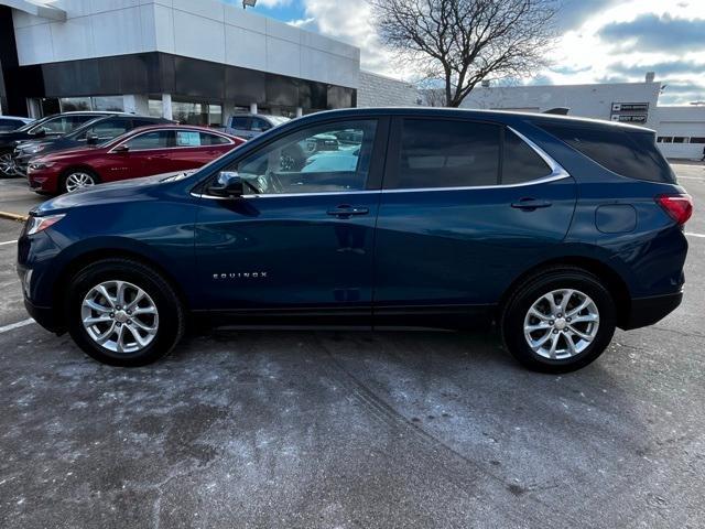 used 2021 Chevrolet Equinox car, priced at $17,900