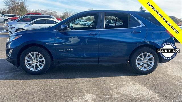 used 2021 Chevrolet Equinox car, priced at $15,600