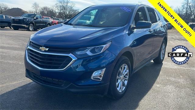 used 2021 Chevrolet Equinox car, priced at $15,600