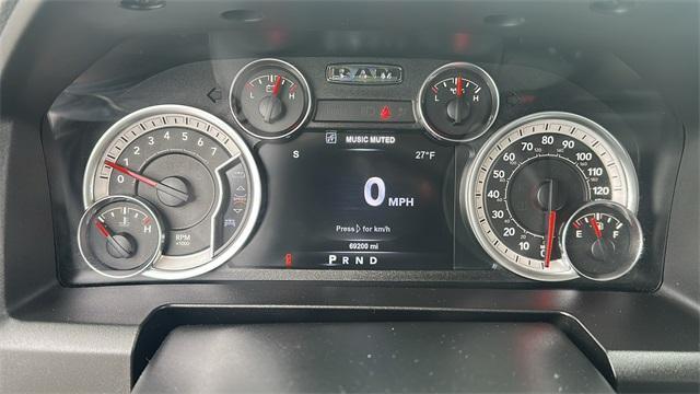 used 2017 Ram 1500 car, priced at $23,900