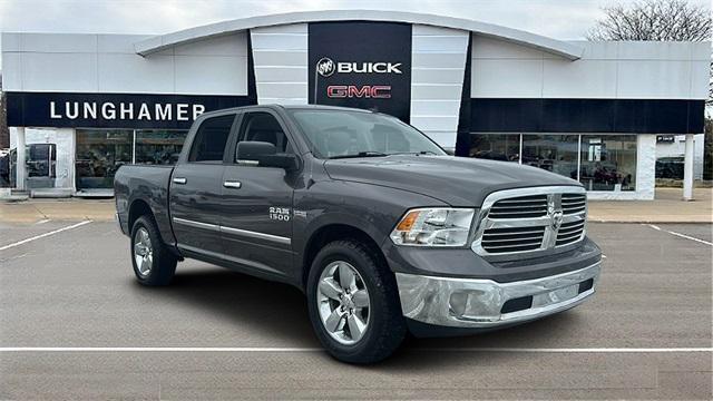 used 2017 Ram 1500 car, priced at $23,900