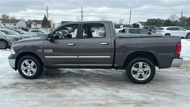 used 2017 Ram 1500 car, priced at $23,900