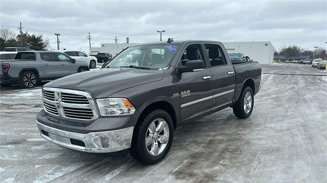 used 2017 Ram 1500 car, priced at $23,900