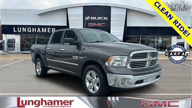 used 2017 Ram 1500 car, priced at $23,900