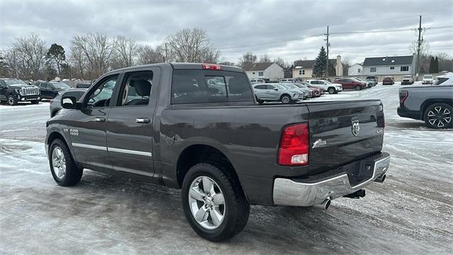 used 2017 Ram 1500 car, priced at $23,900