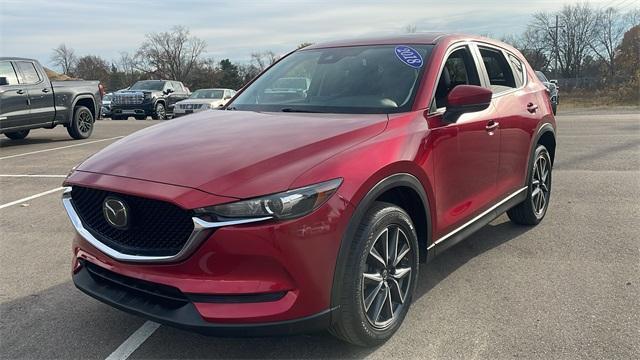 used 2018 Mazda CX-5 car, priced at $18,100