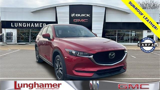 used 2018 Mazda CX-5 car, priced at $18,100