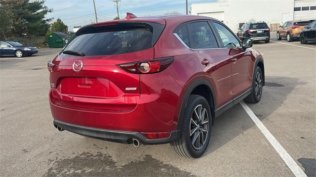 used 2018 Mazda CX-5 car, priced at $18,100