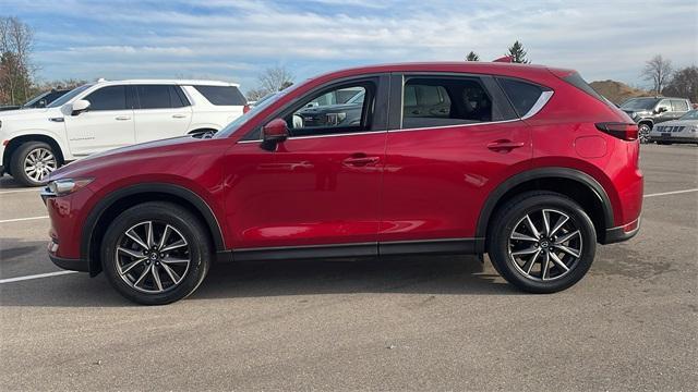 used 2018 Mazda CX-5 car, priced at $18,100