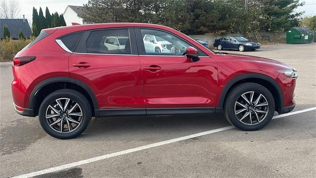 used 2018 Mazda CX-5 car, priced at $18,100