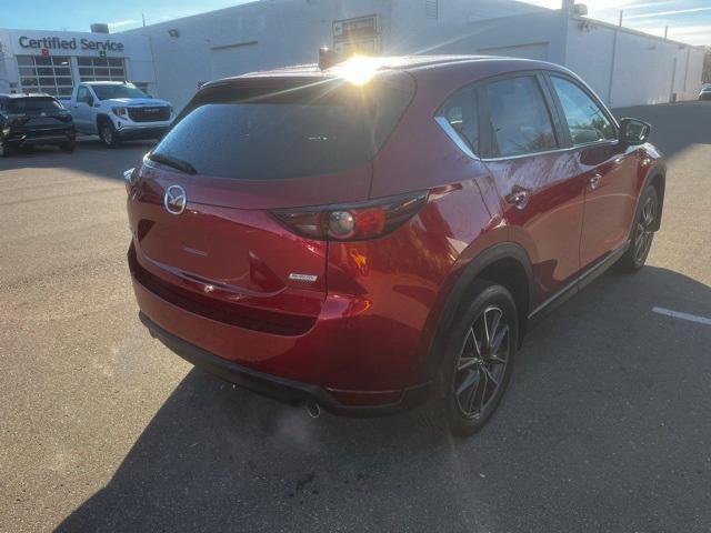 used 2018 Mazda CX-5 car, priced at $18,900