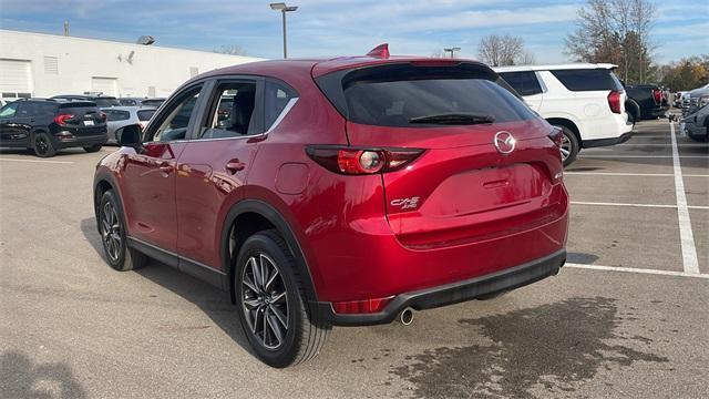 used 2018 Mazda CX-5 car, priced at $18,100