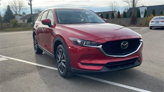 used 2018 Mazda CX-5 car, priced at $18,100