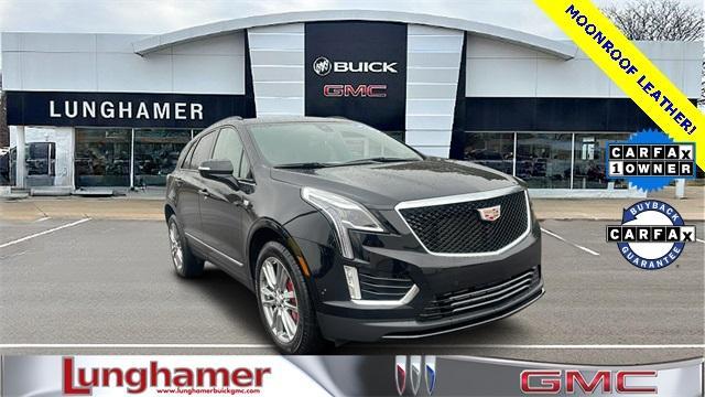 used 2024 Cadillac XT5 car, priced at $51,800