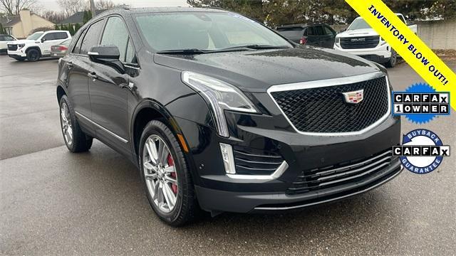 used 2024 Cadillac XT5 car, priced at $47,900