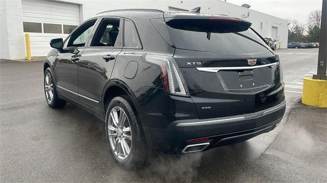 used 2024 Cadillac XT5 car, priced at $51,800