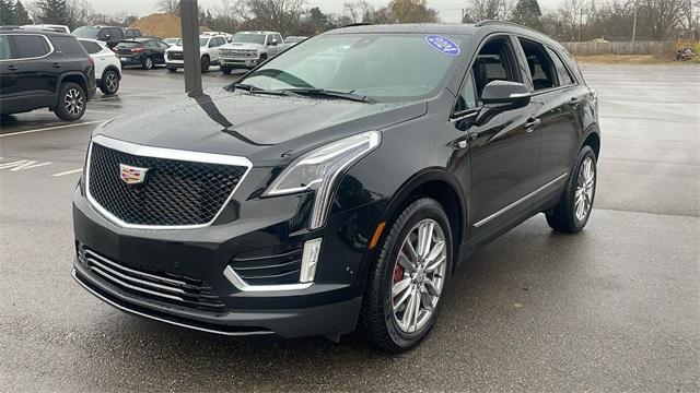 used 2024 Cadillac XT5 car, priced at $51,800