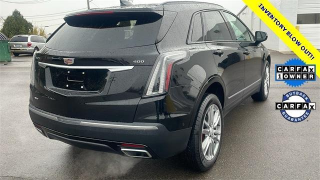 used 2024 Cadillac XT5 car, priced at $47,900