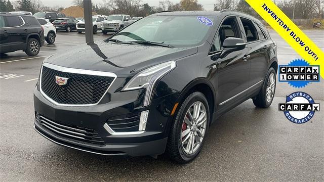 used 2024 Cadillac XT5 car, priced at $47,900