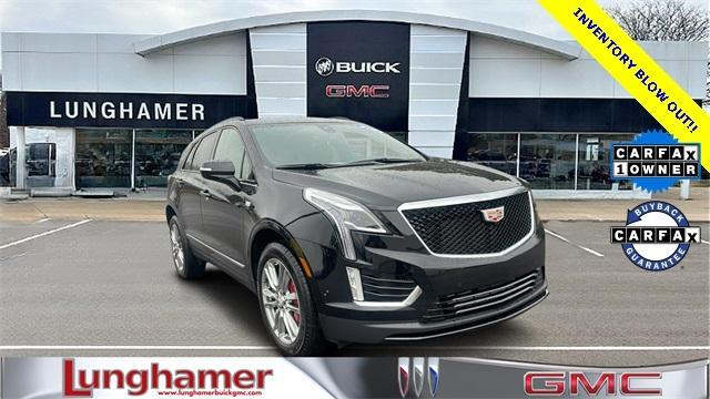 used 2024 Cadillac XT5 car, priced at $47,900