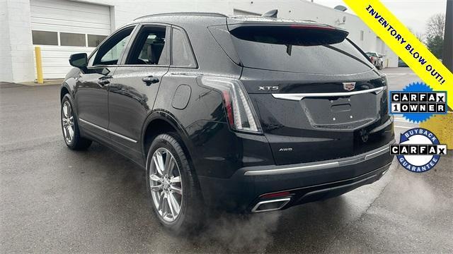 used 2024 Cadillac XT5 car, priced at $47,900