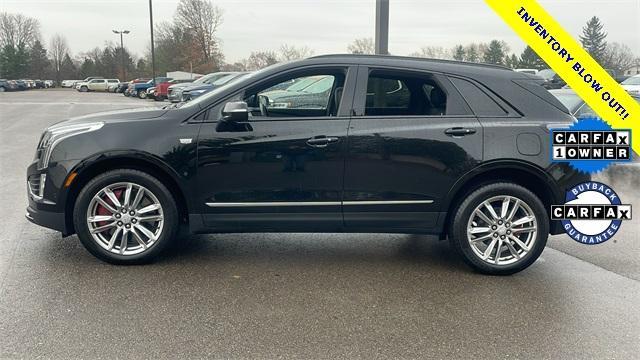 used 2024 Cadillac XT5 car, priced at $47,900