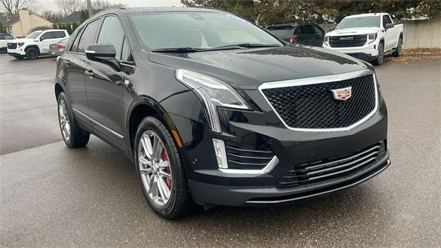 used 2024 Cadillac XT5 car, priced at $51,800