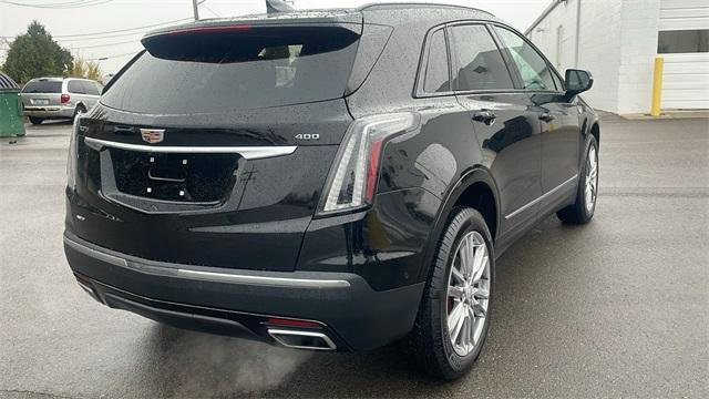 used 2024 Cadillac XT5 car, priced at $51,800