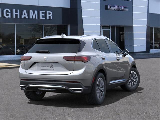 new 2025 Buick Envision car, priced at $38,041